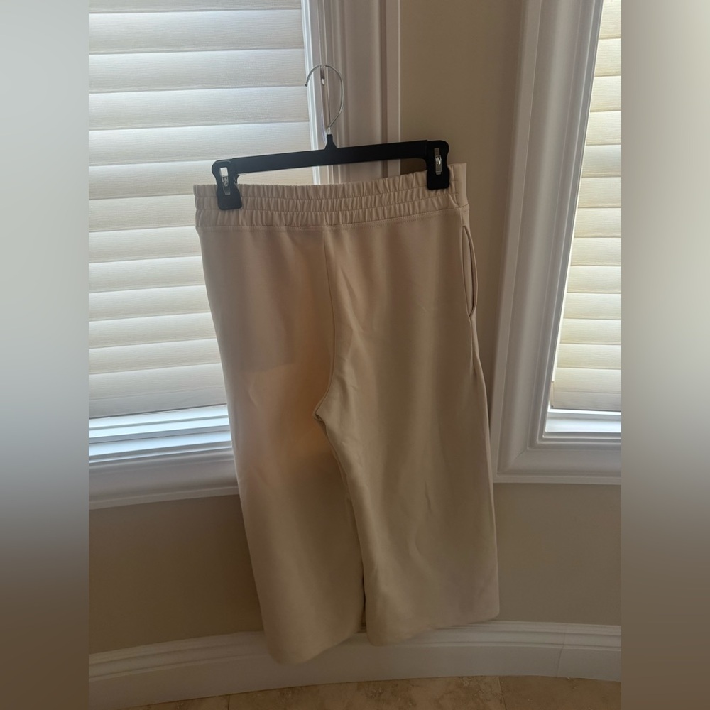 Cream Joggers